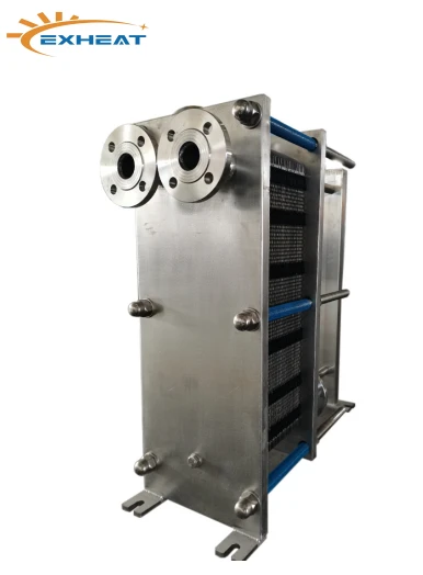 Evaporator malartóir teasa pláta